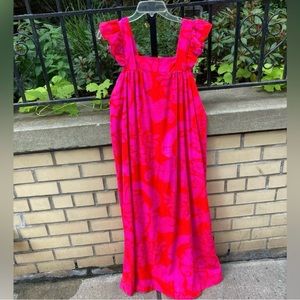 Tahiti Imports Vintage Hawaiian Dress